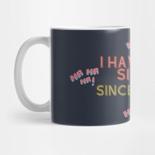 I AM SINGLE Mug